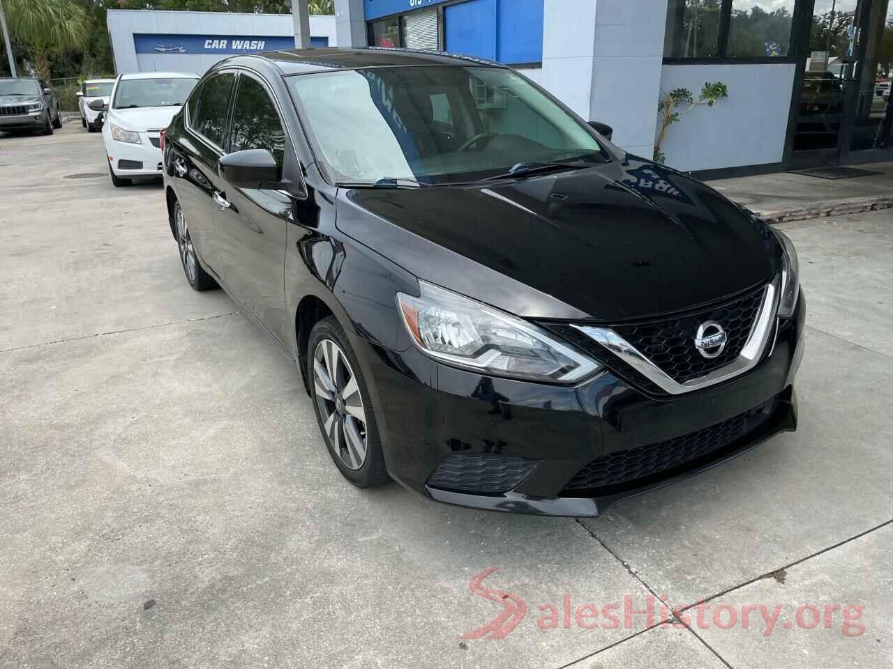 3N1AB7AP6KY276083 2019 NISSAN SENTRA