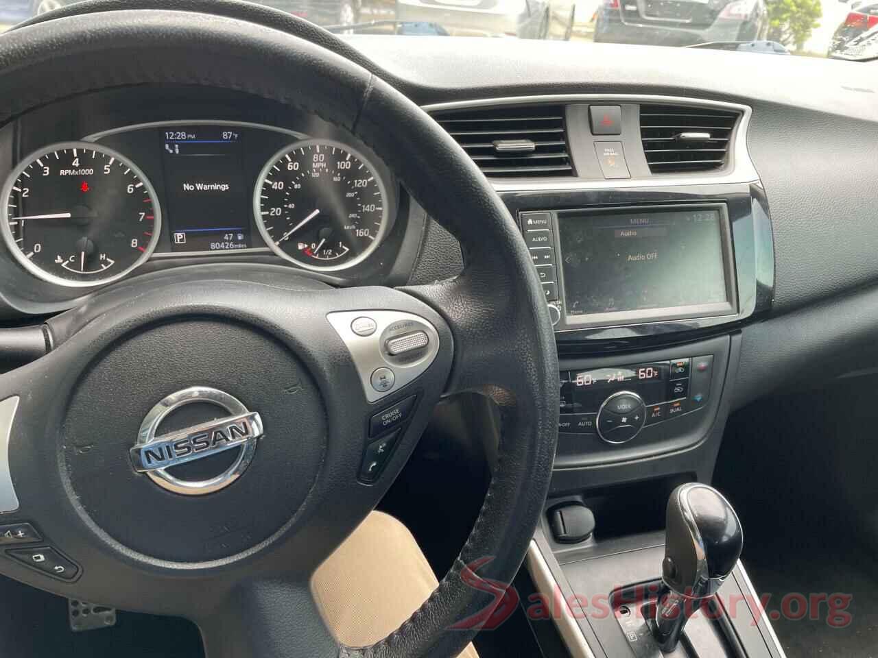 3N1AB7AP6KY276083 2019 NISSAN SENTRA