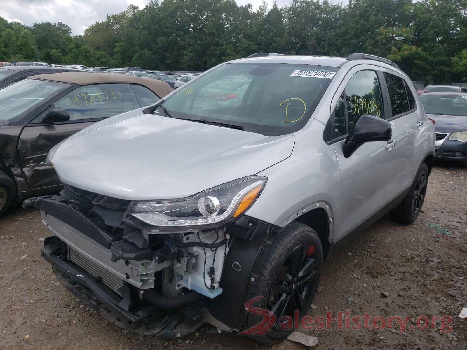 3GNCJPSB5JL326681 2018 CHEVROLET TRAX