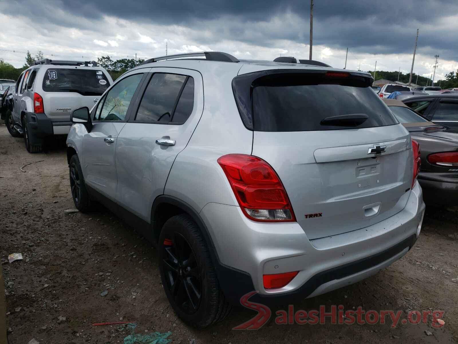 3GNCJPSB5JL326681 2018 CHEVROLET TRAX