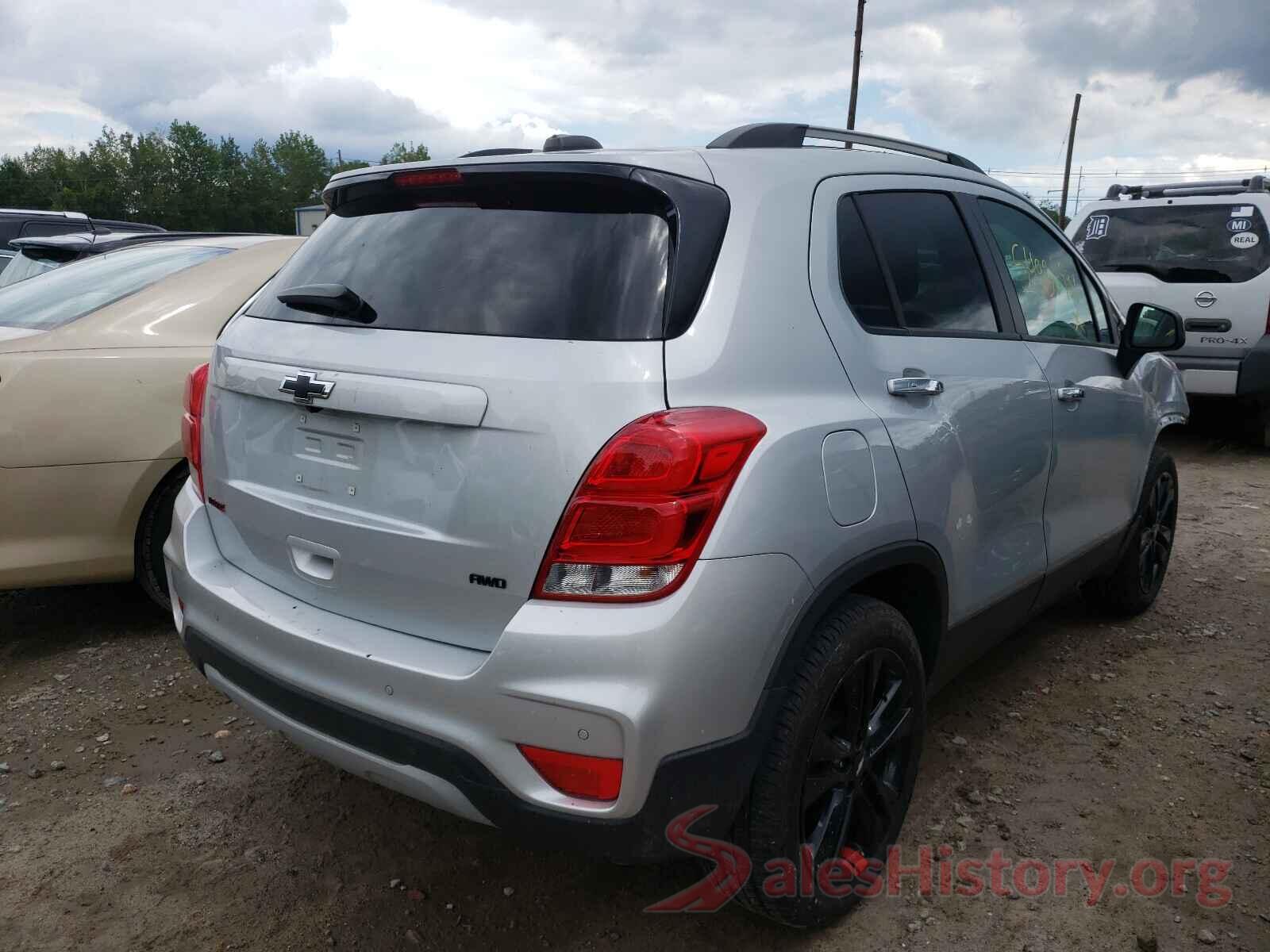 3GNCJPSB5JL326681 2018 CHEVROLET TRAX