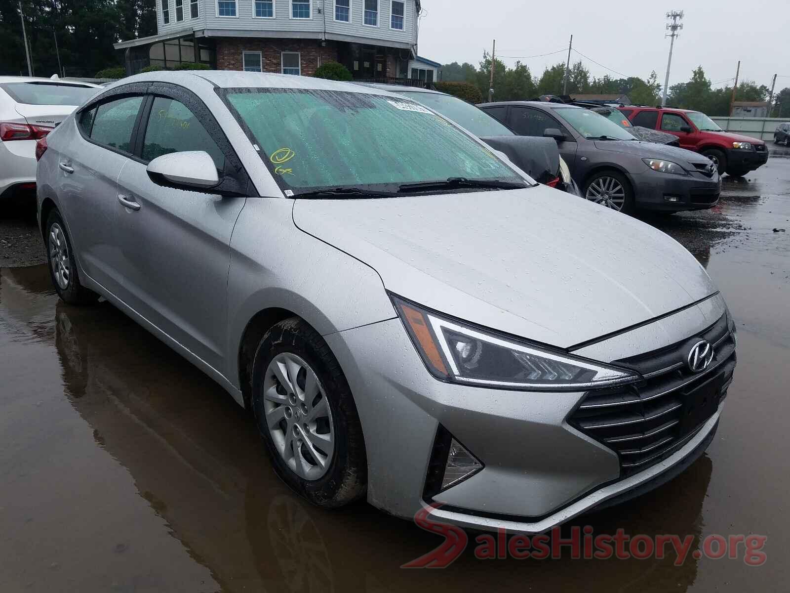 5NPD74LFXLH498929 2020 HYUNDAI ELANTRA