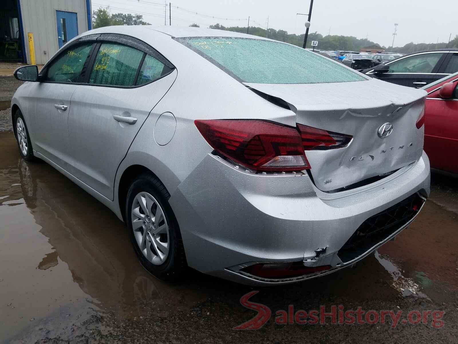 5NPD74LFXLH498929 2020 HYUNDAI ELANTRA