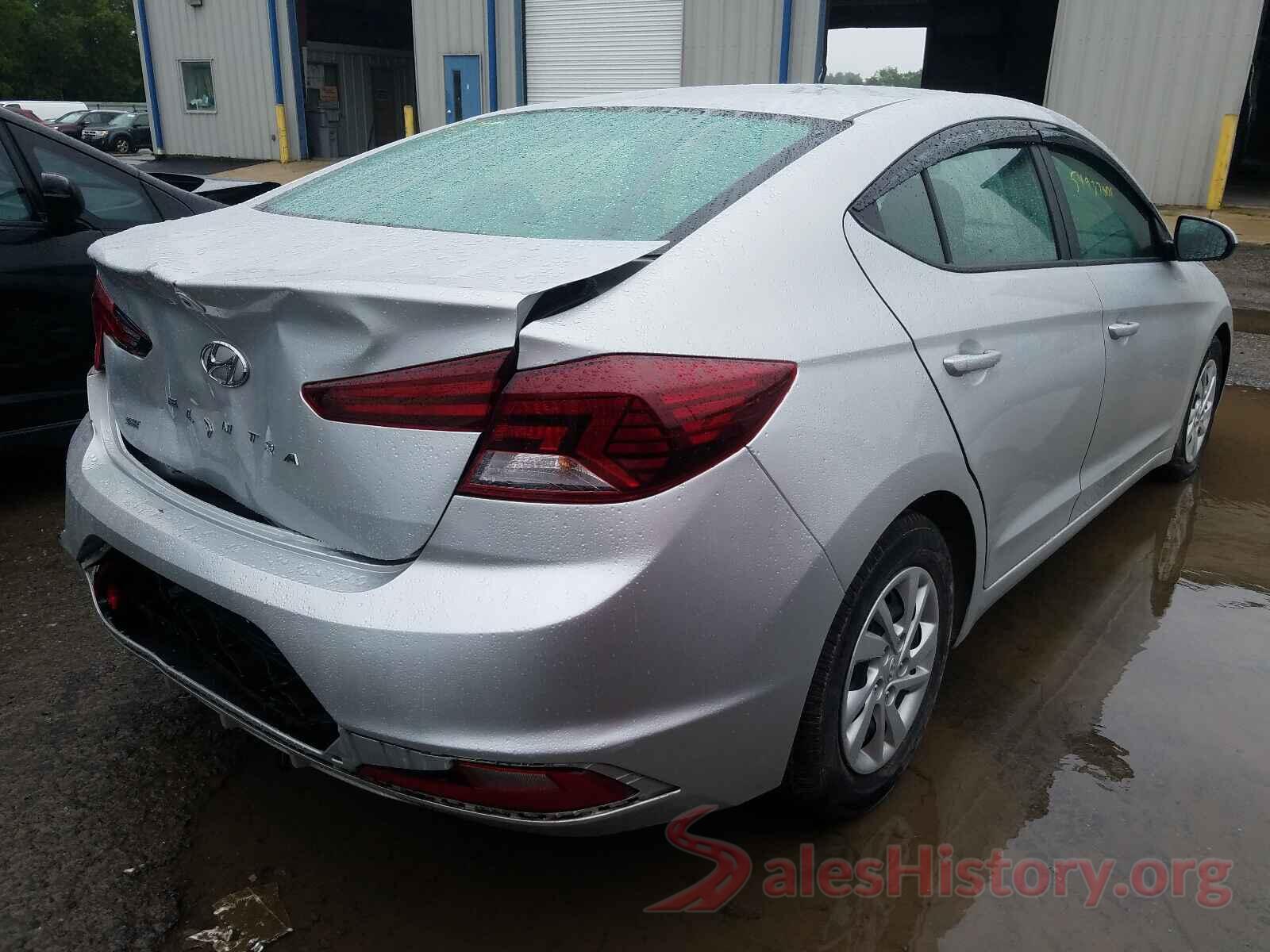 5NPD74LFXLH498929 2020 HYUNDAI ELANTRA