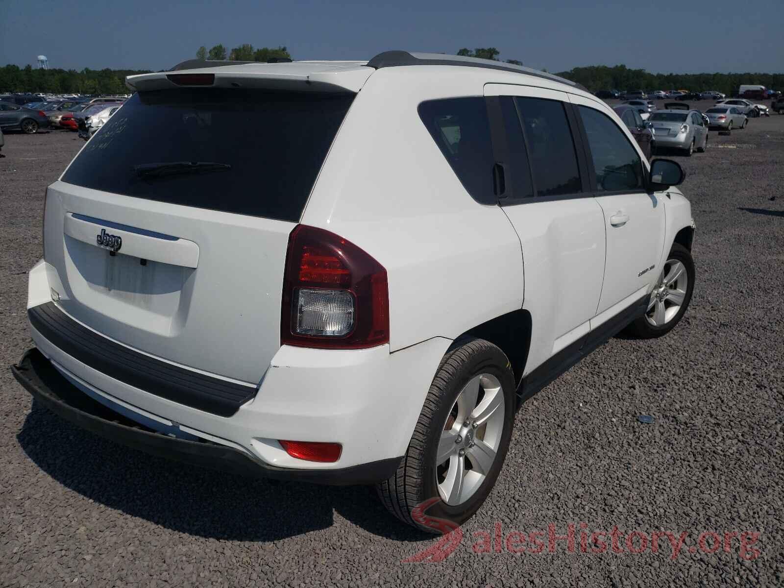 1C4NJCBA9GD705120 2016 JEEP COMPASS