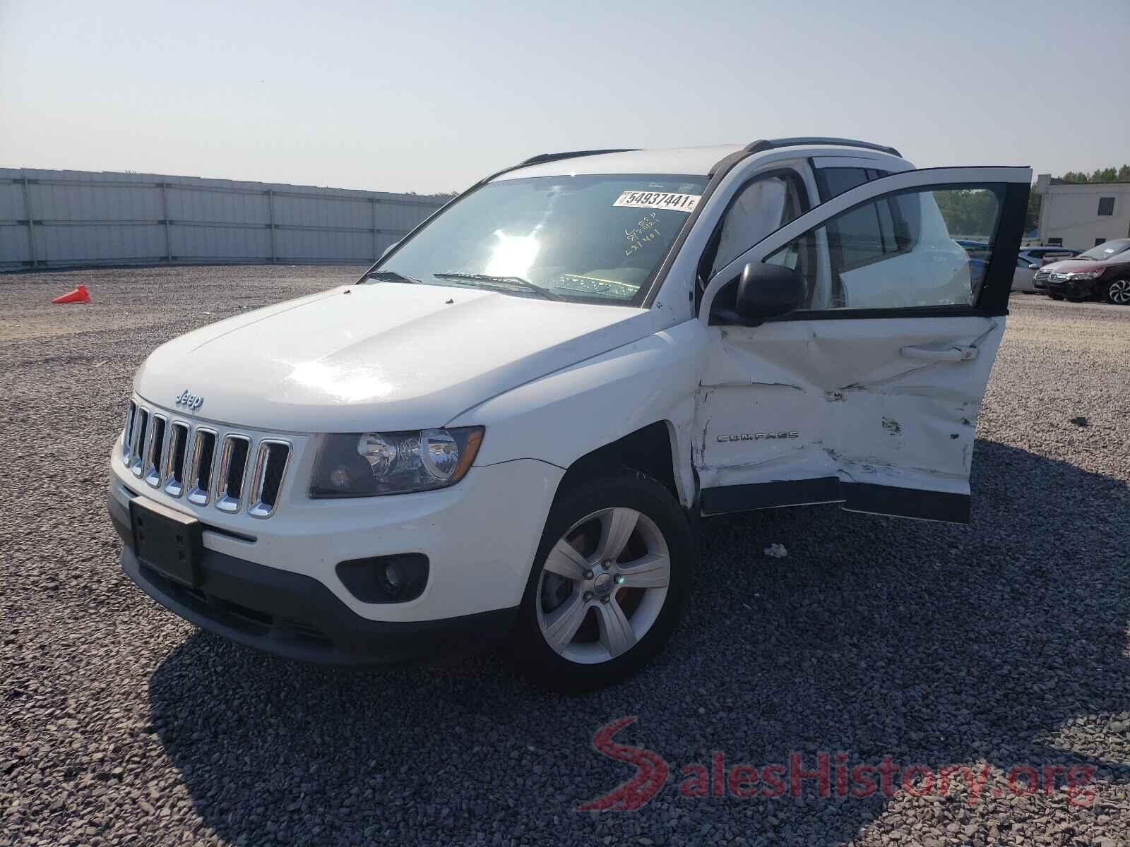 1C4NJCBA9GD705120 2016 JEEP COMPASS