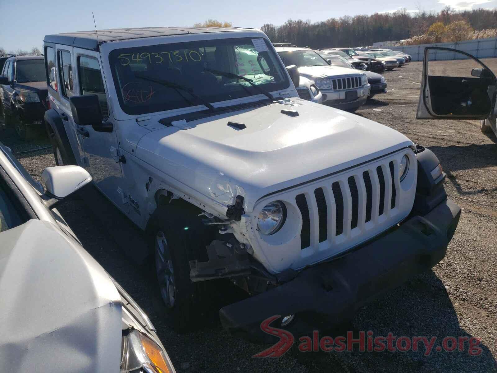 1C4HJXDN7KW576439 2019 JEEP WRANGLER