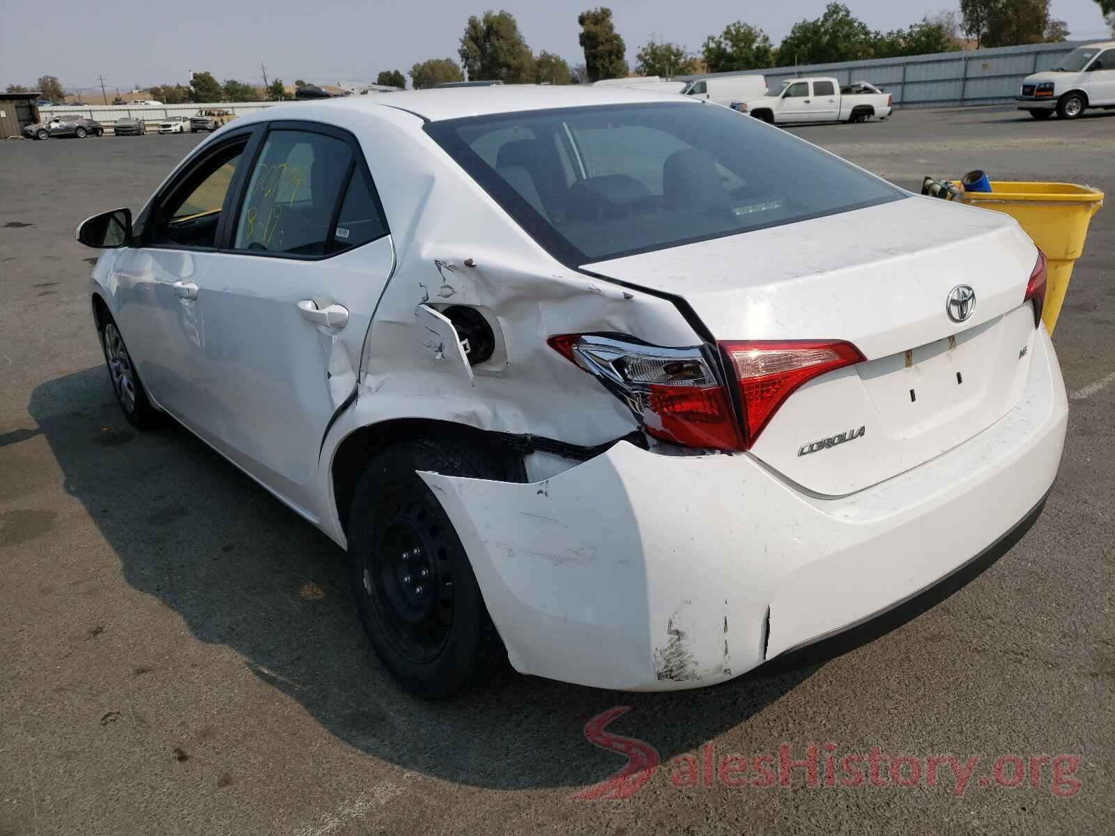 2T1BURHEXKC223866 2019 TOYOTA COROLLA