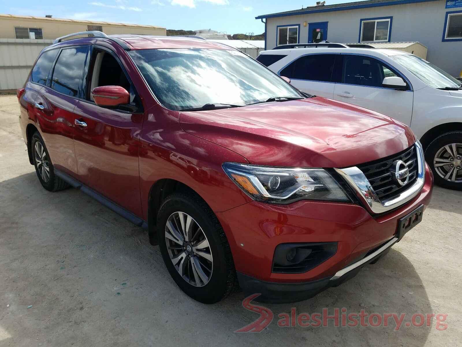 5N1DR2MNXHC656981 2017 NISSAN PATHFINDER