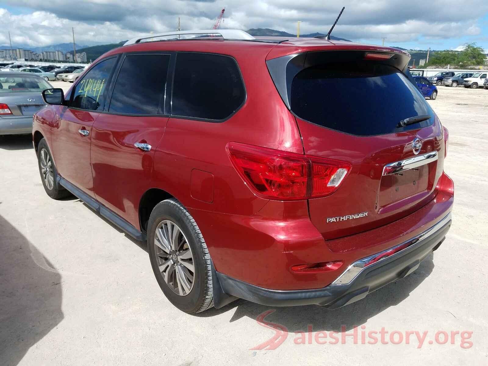 5N1DR2MNXHC656981 2017 NISSAN PATHFINDER