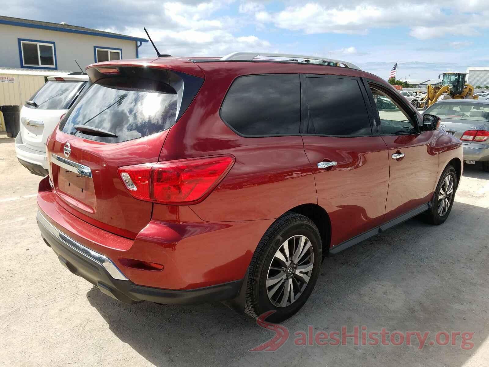 5N1DR2MNXHC656981 2017 NISSAN PATHFINDER