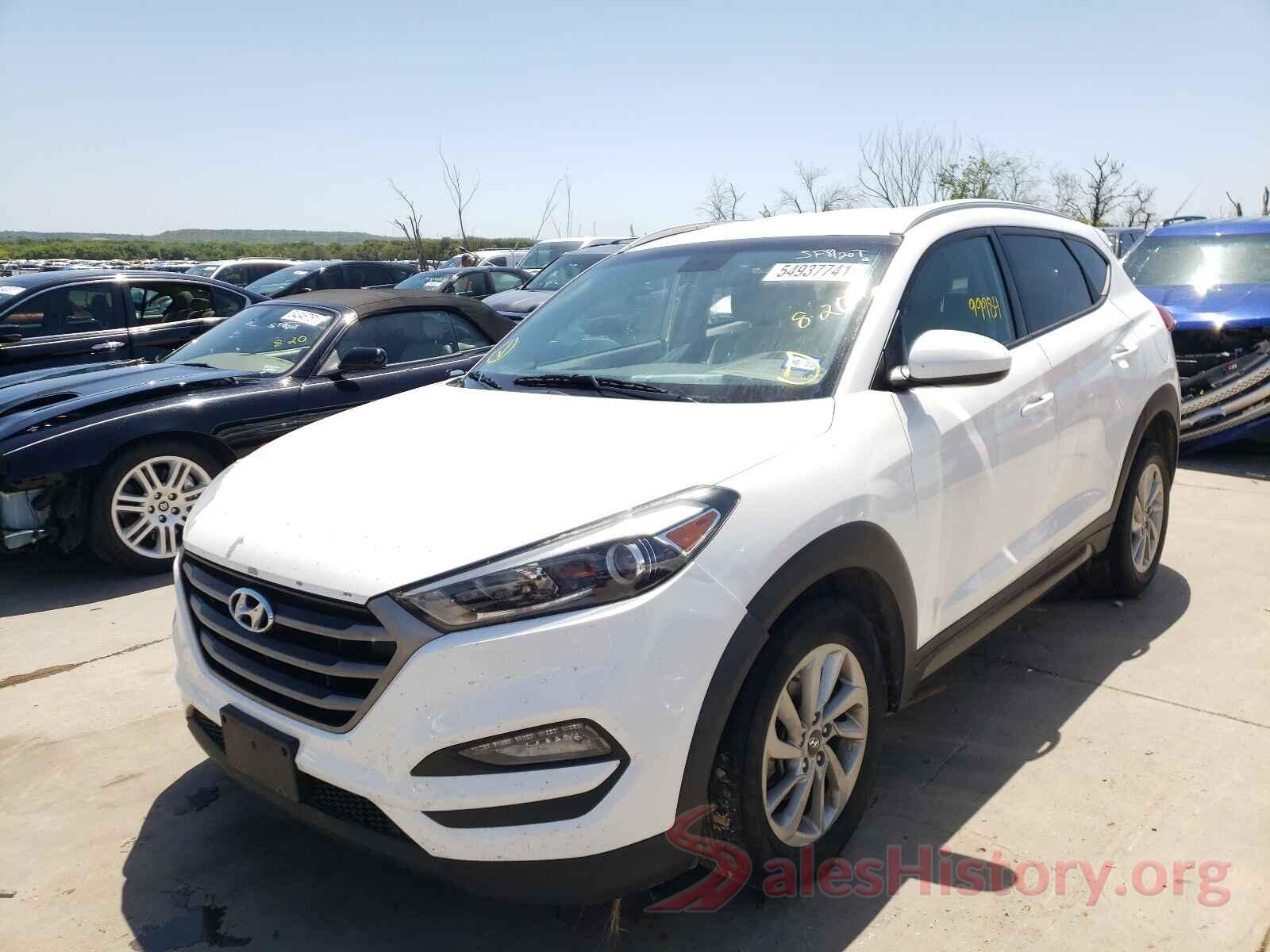 KM8J33A49GU073736 2016 HYUNDAI TUCSON