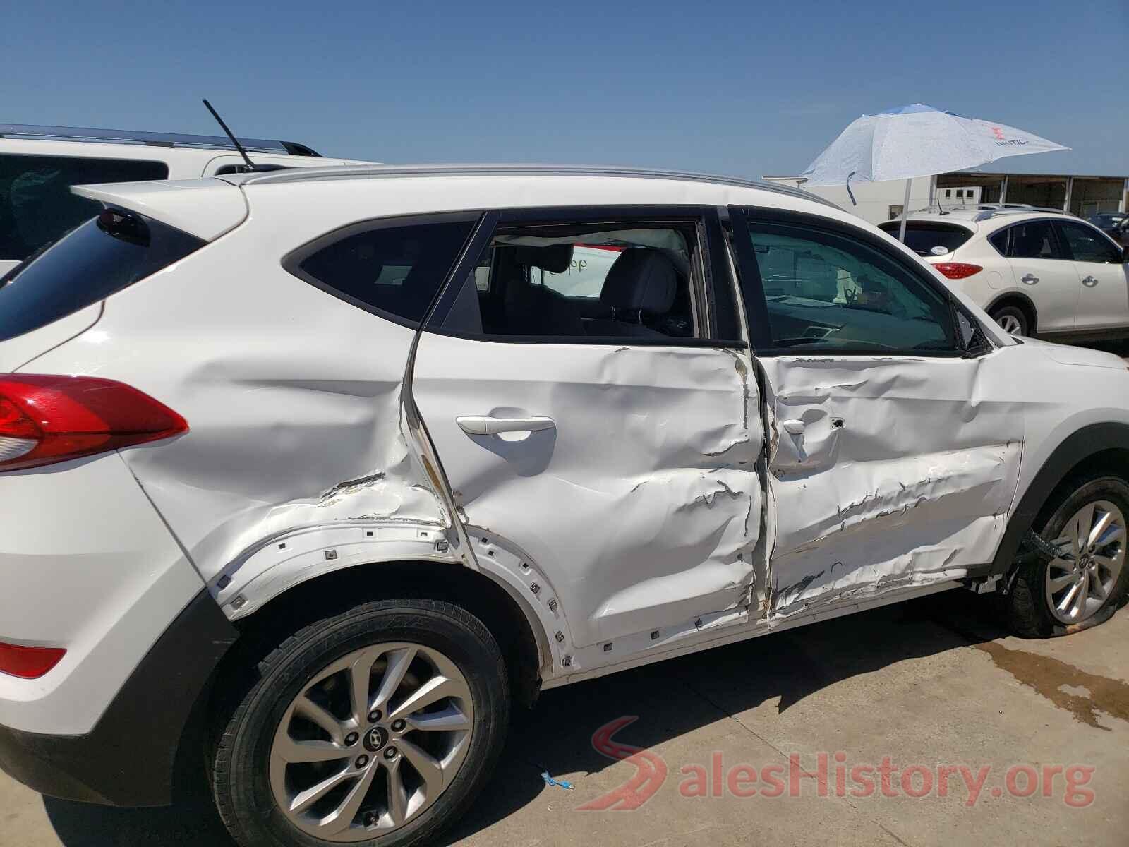 KM8J33A49GU073736 2016 HYUNDAI TUCSON