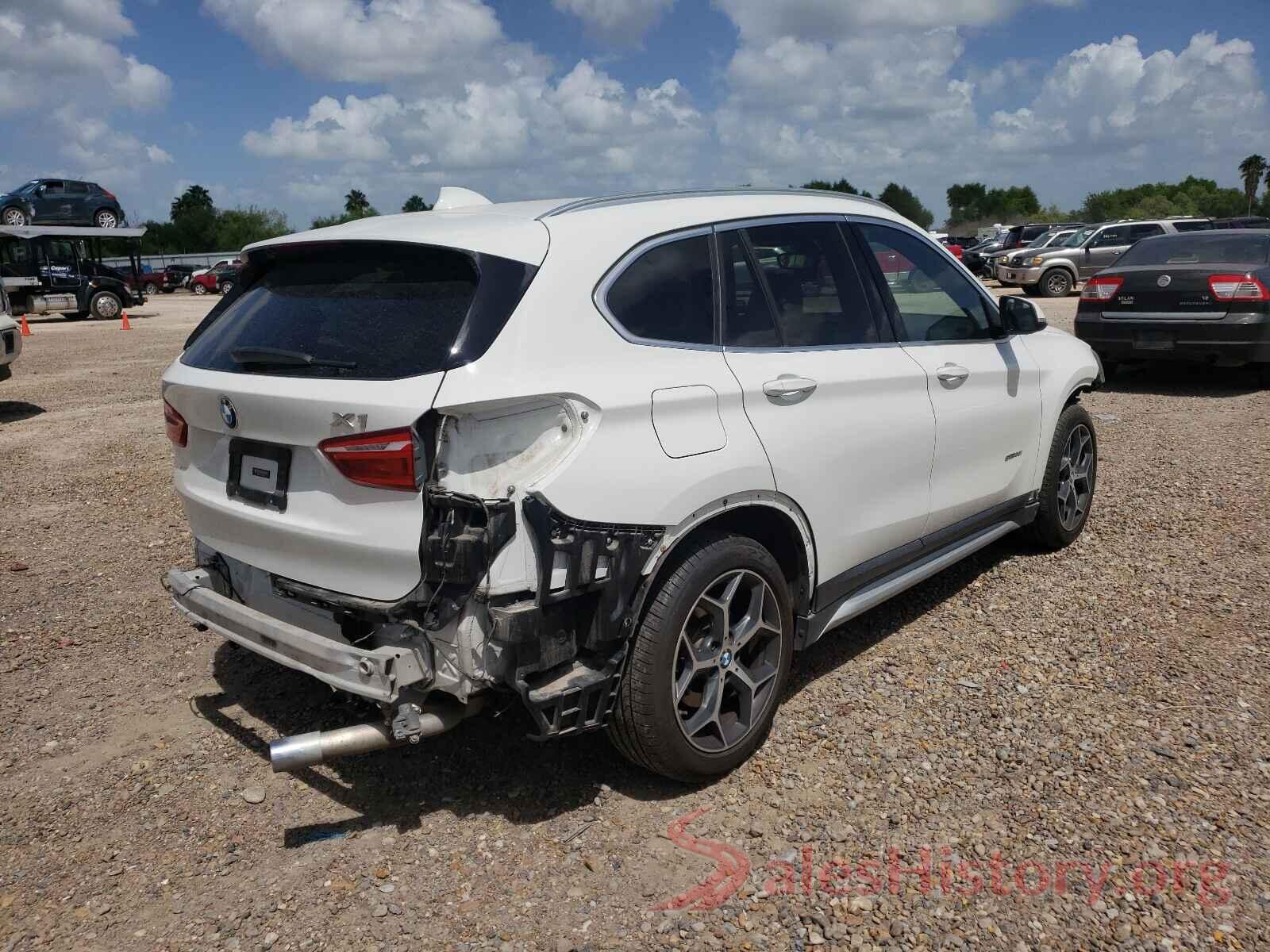 WBXHU7C31H5H35225 2017 BMW X1