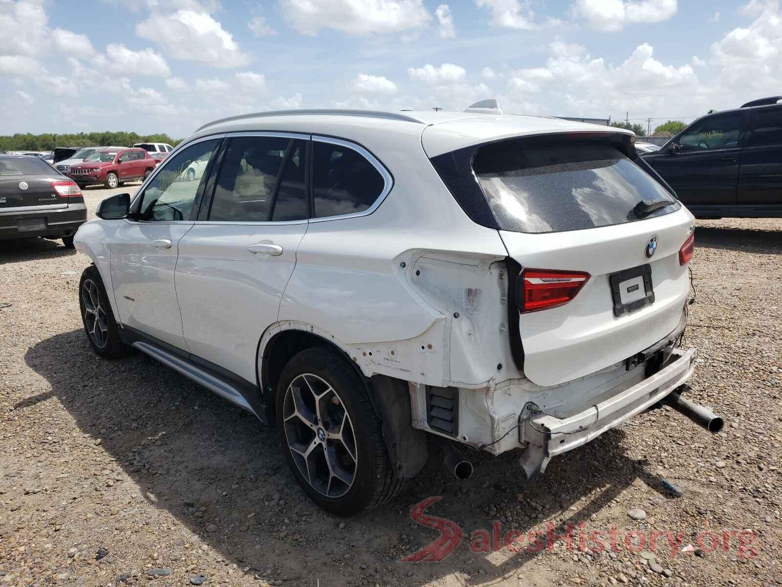 WBXHU7C31H5H35225 2017 BMW X1