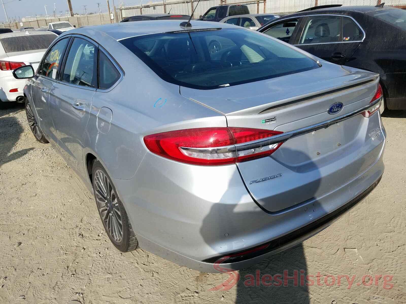 3FA6P0RUXHR387136 2017 FORD FUSION