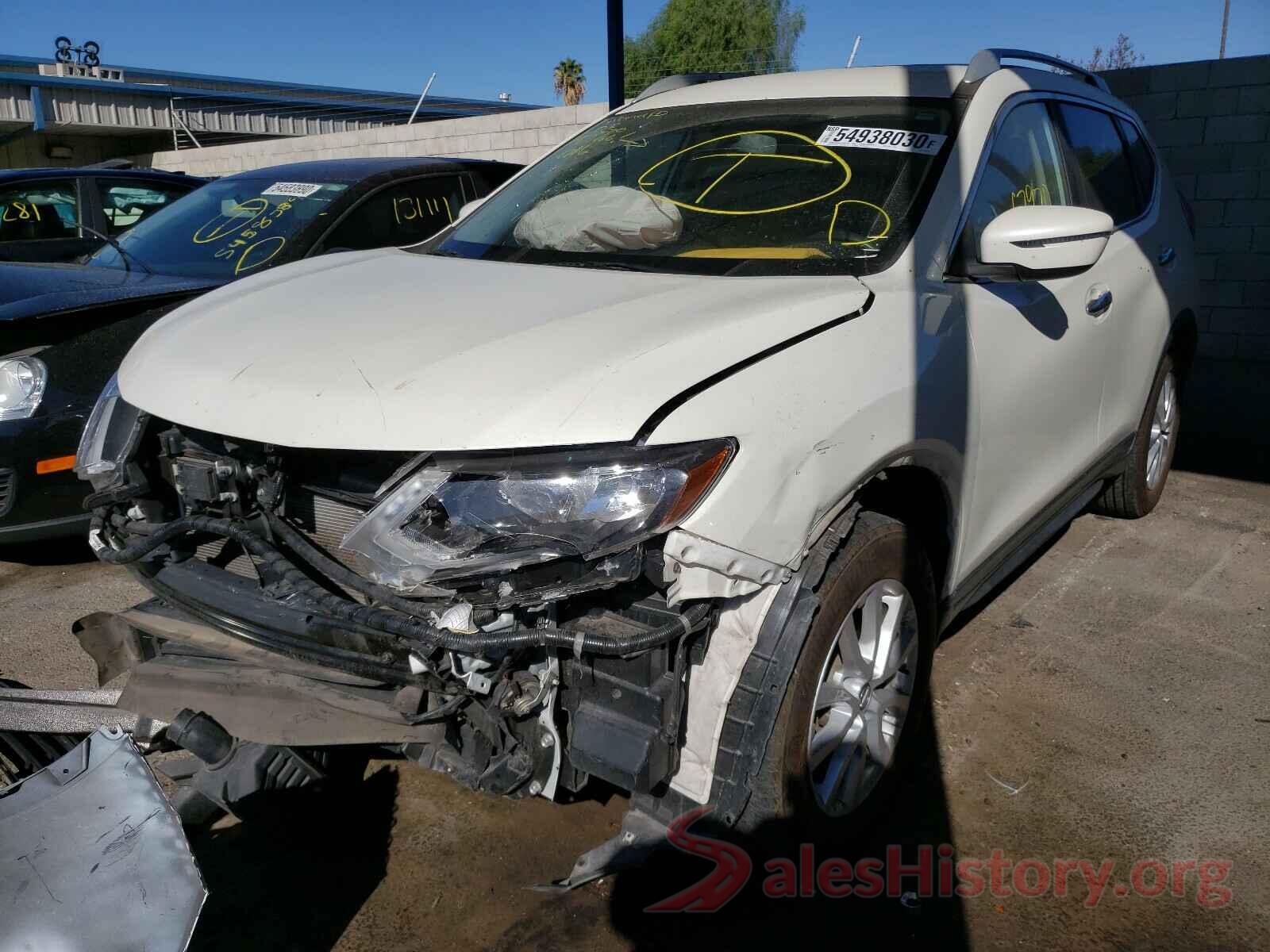 JN8AT2MT0JW459379 2018 NISSAN ROGUE