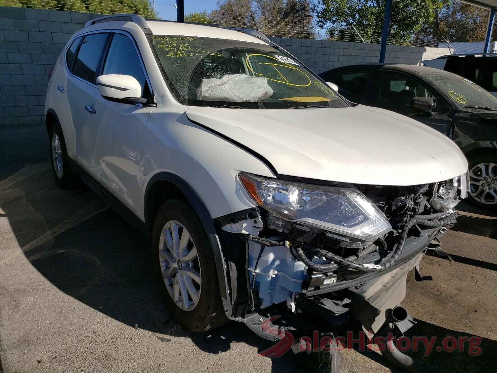 JN8AT2MT0JW459379 2018 NISSAN ROGUE