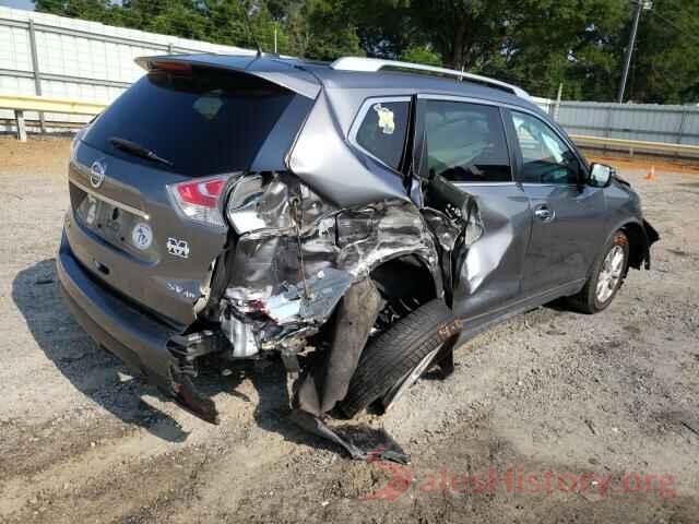 KNMAT2MV1GP715271 2016 NISSAN ROGUE