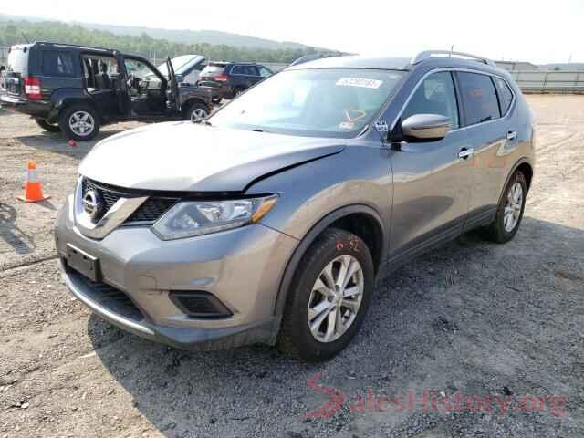 KNMAT2MV1GP715271 2016 NISSAN ROGUE