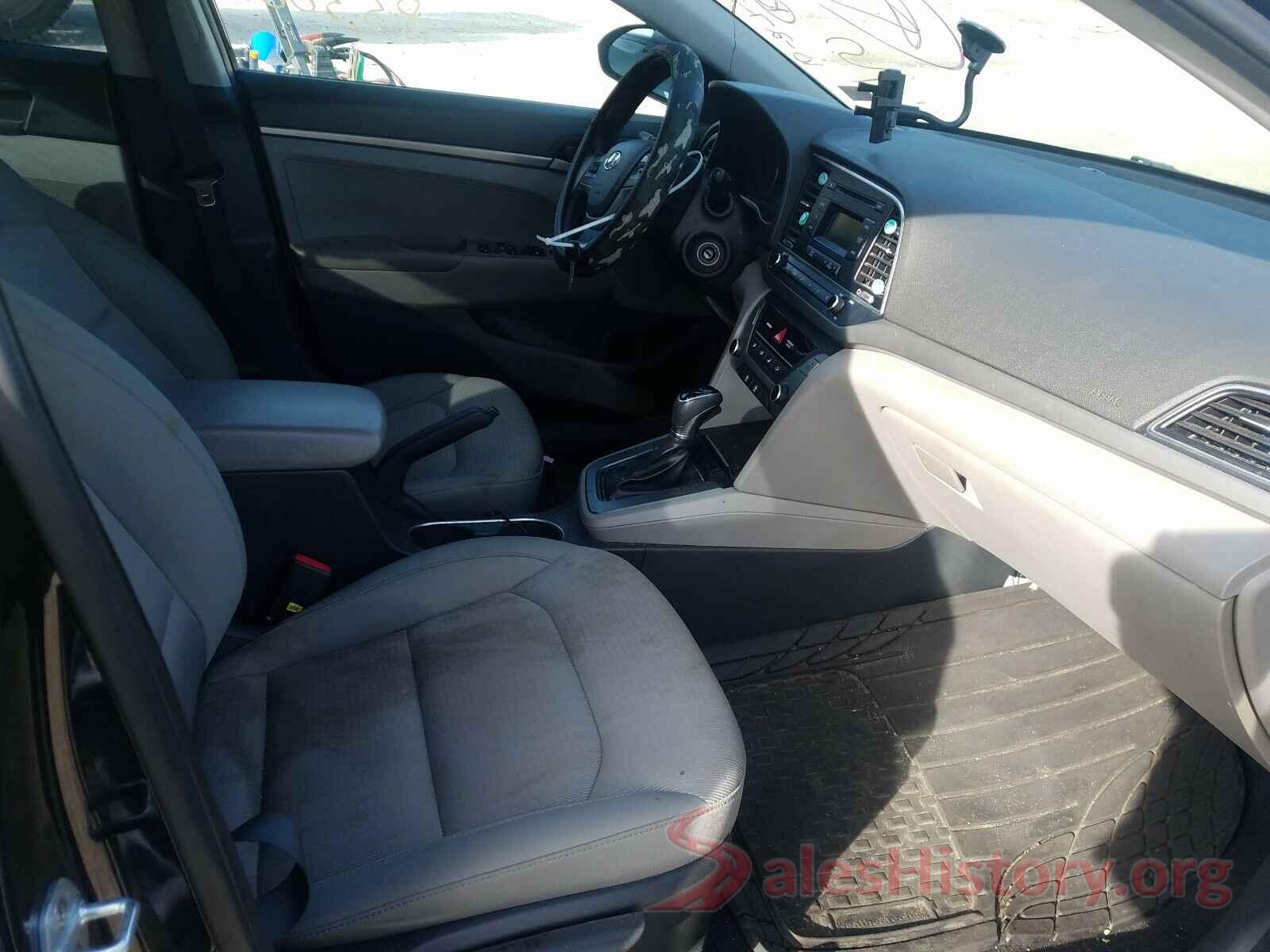 KMHD74LFXHU077737 2017 HYUNDAI ELANTRA