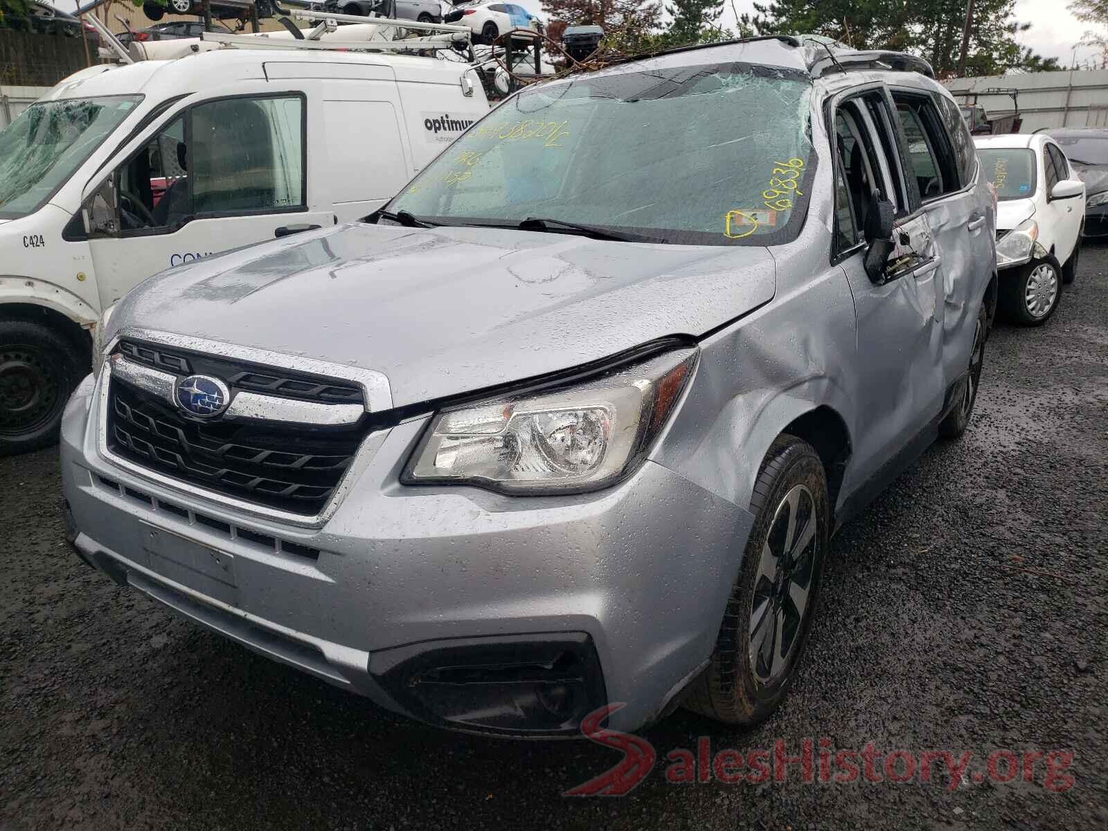 JF2SJAEC0HG477546 2017 SUBARU FORESTER