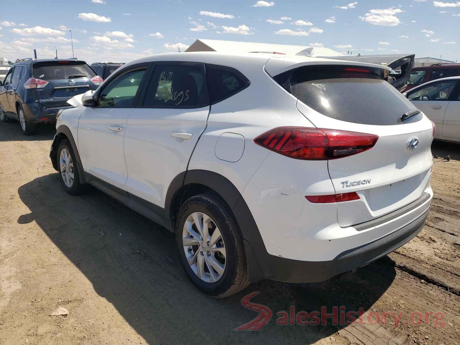 KM8J2CA43LU168094 2020 HYUNDAI TUCSON