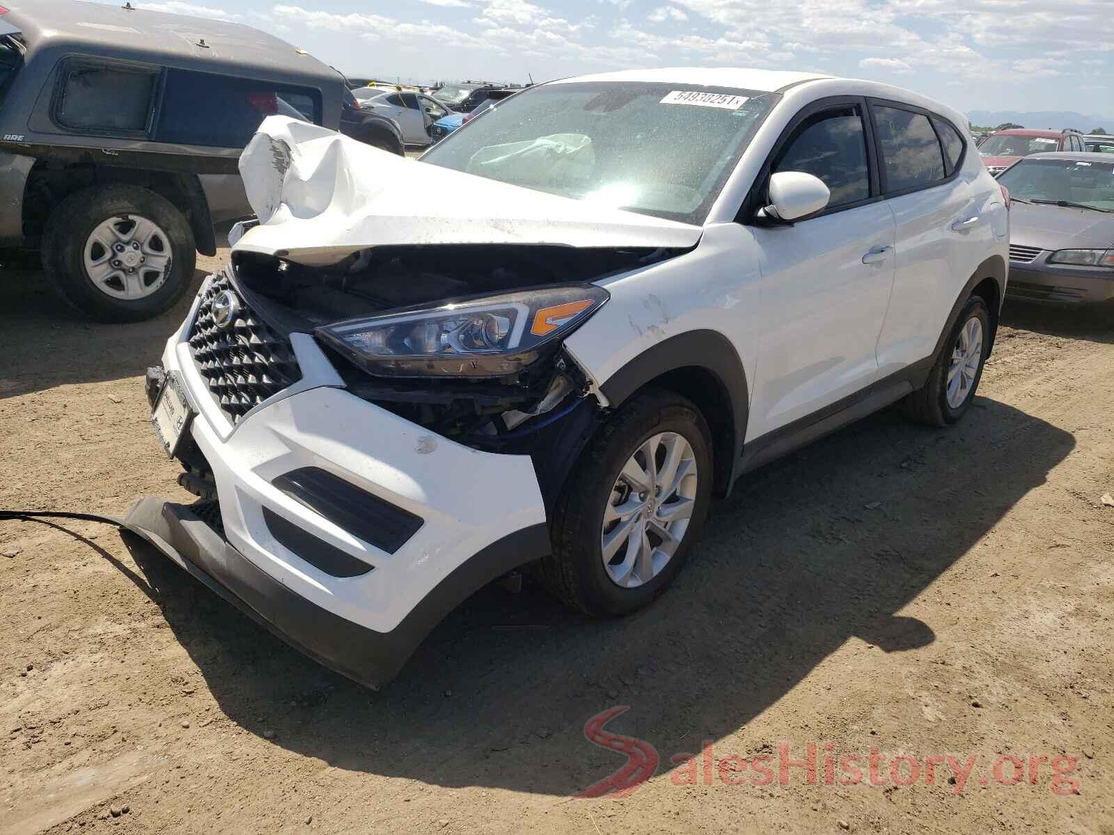 KM8J2CA43LU168094 2020 HYUNDAI TUCSON