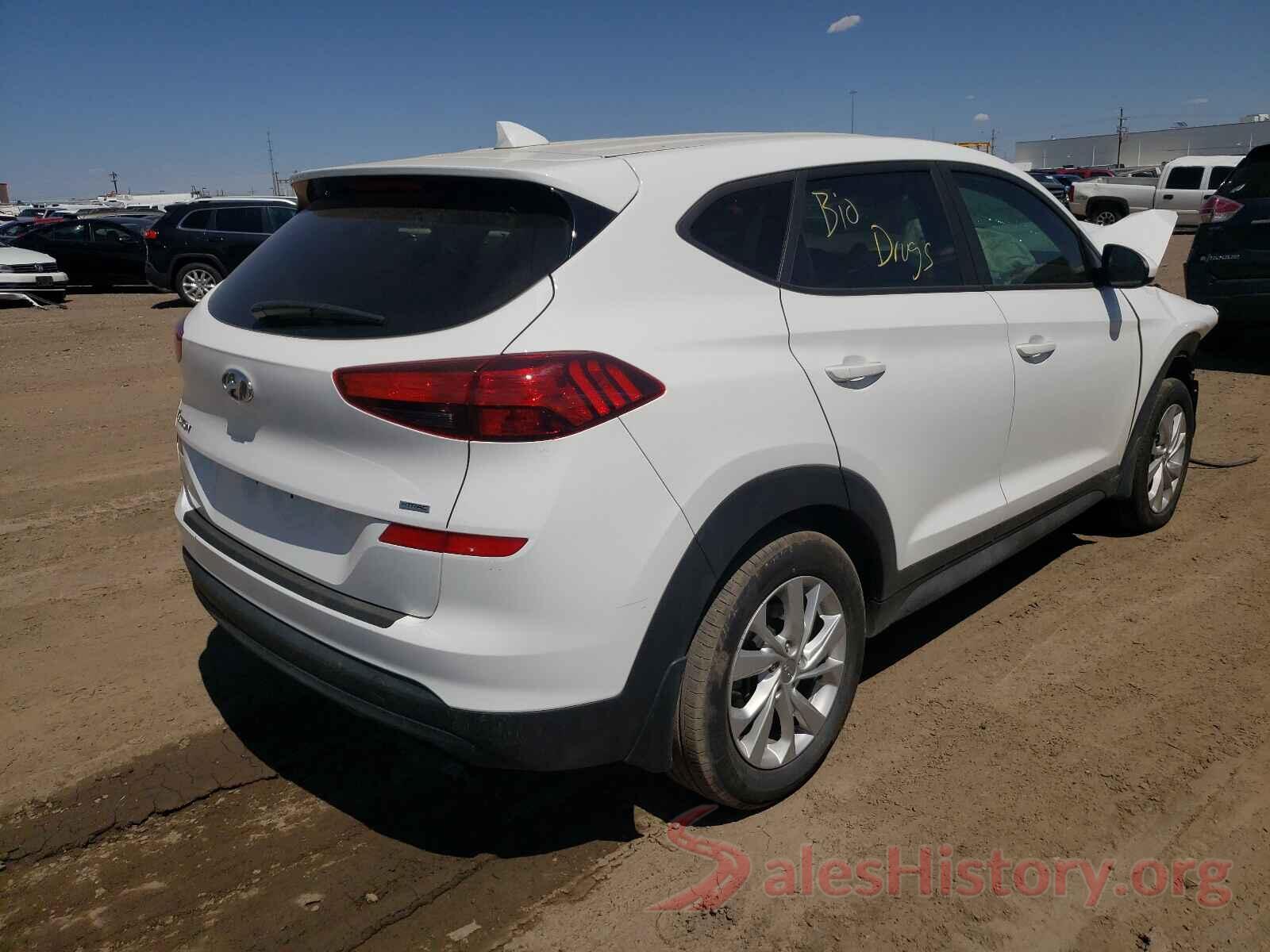 KM8J2CA43LU168094 2020 HYUNDAI TUCSON