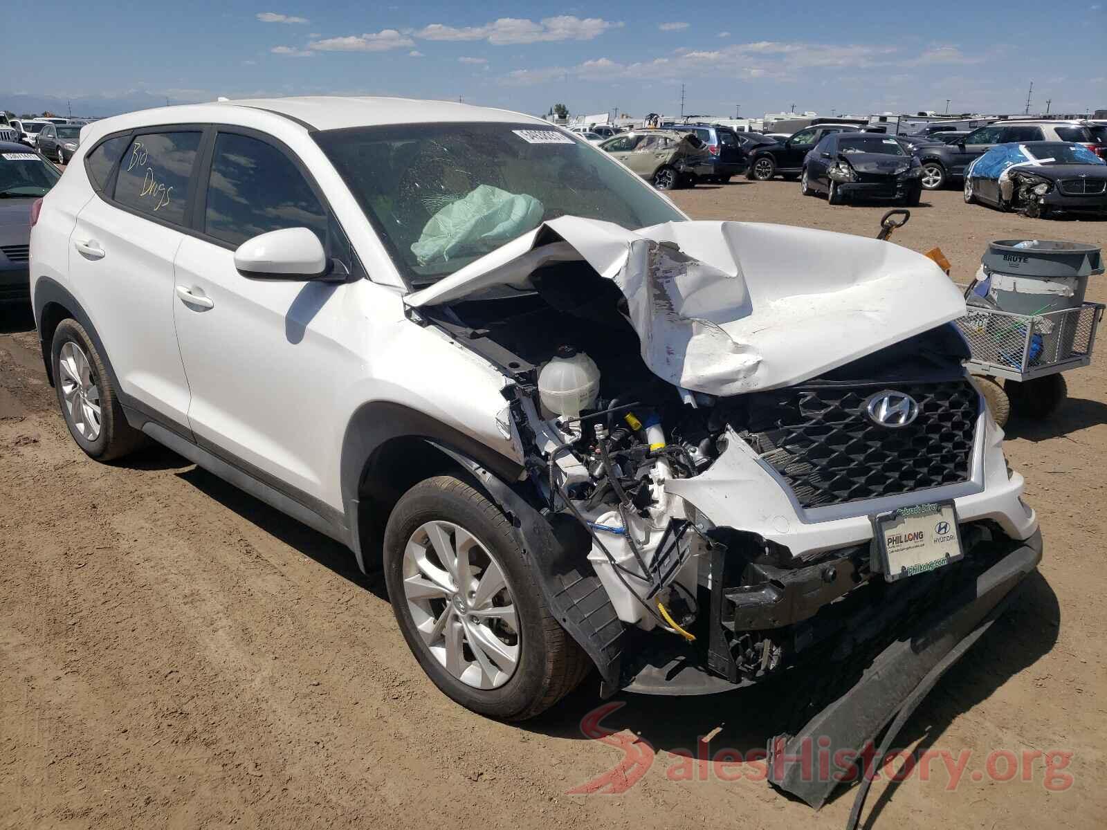 KM8J2CA43LU168094 2020 HYUNDAI TUCSON