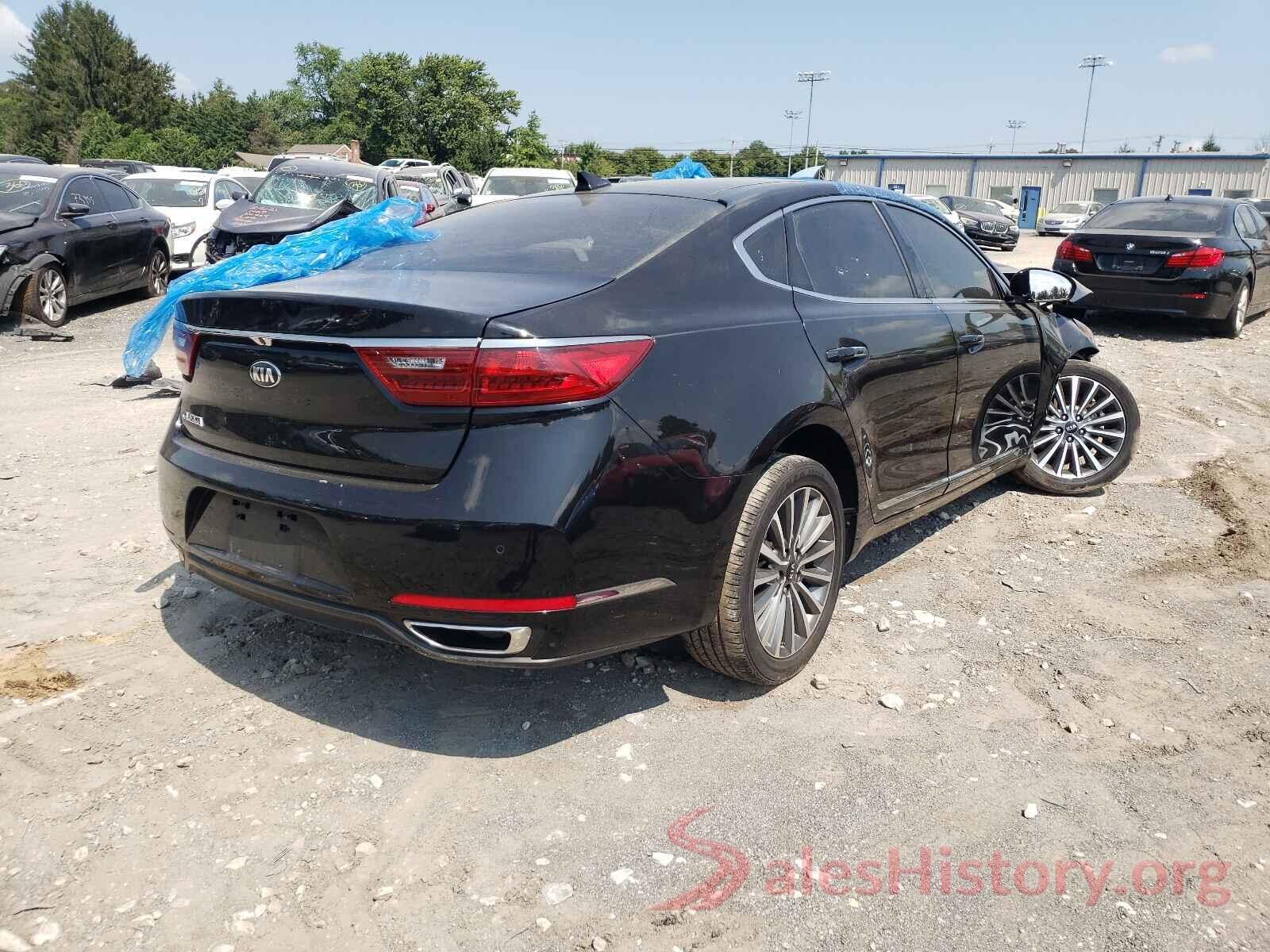 KNALC4J15H5050567 2017 KIA CADENZA