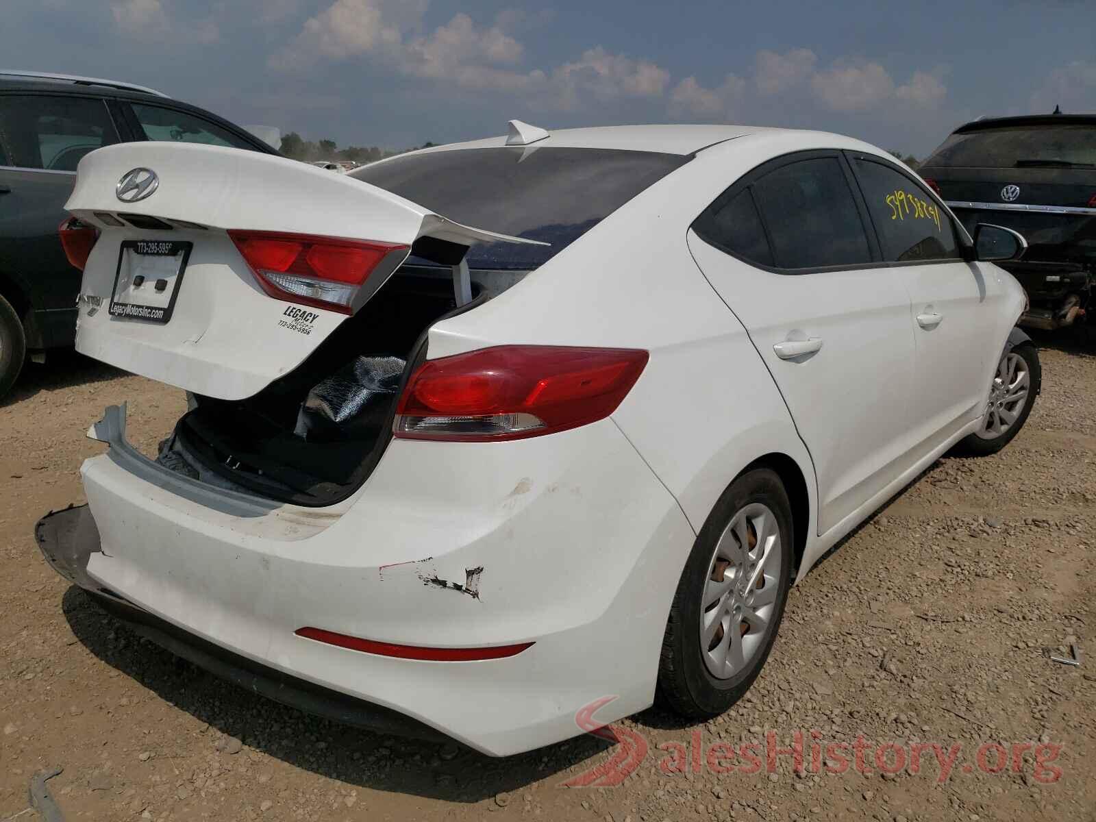 5NPD74LF6HH068922 2017 HYUNDAI ELANTRA