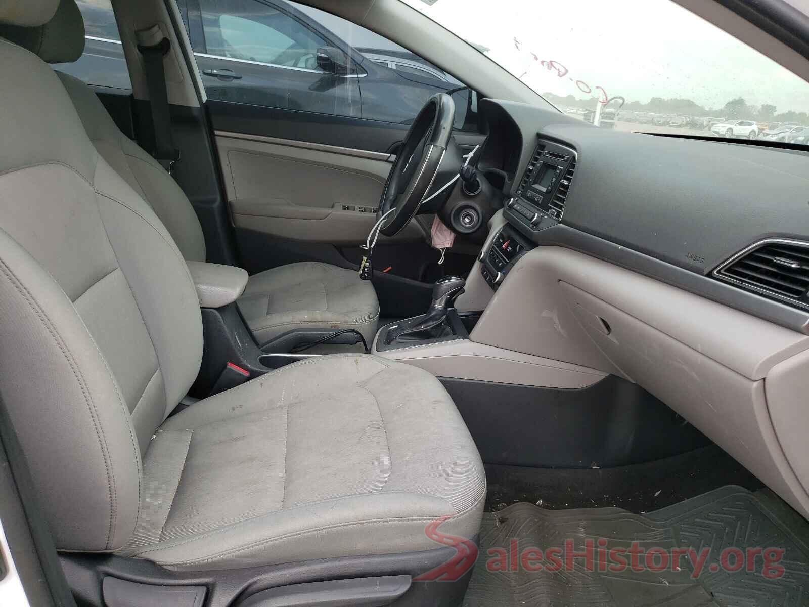 5NPD74LF6HH068922 2017 HYUNDAI ELANTRA