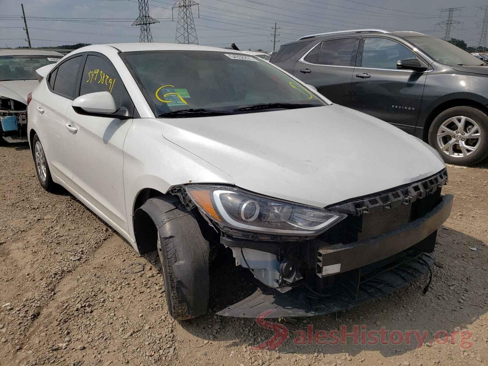 5NPD74LF6HH068922 2017 HYUNDAI ELANTRA