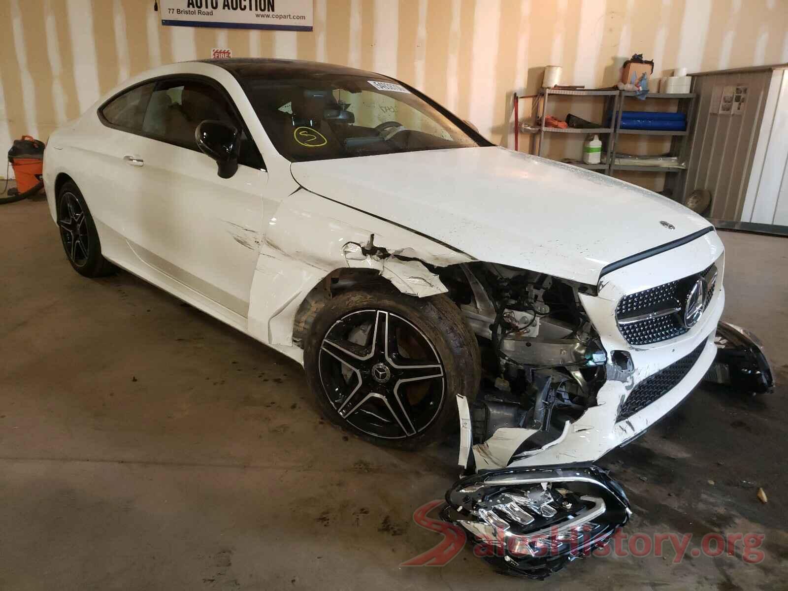 W1KWJ8EB8LF993979 2020 MERCEDES-BENZ C CLASS