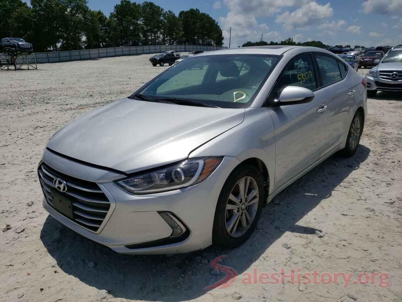 KMHD84LF2HU241382 2017 HYUNDAI ELANTRA