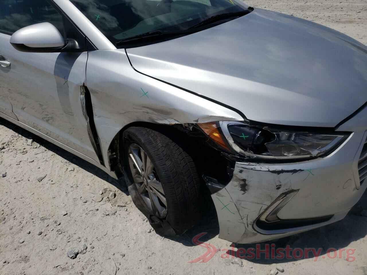 KMHD84LF2HU241382 2017 HYUNDAI ELANTRA