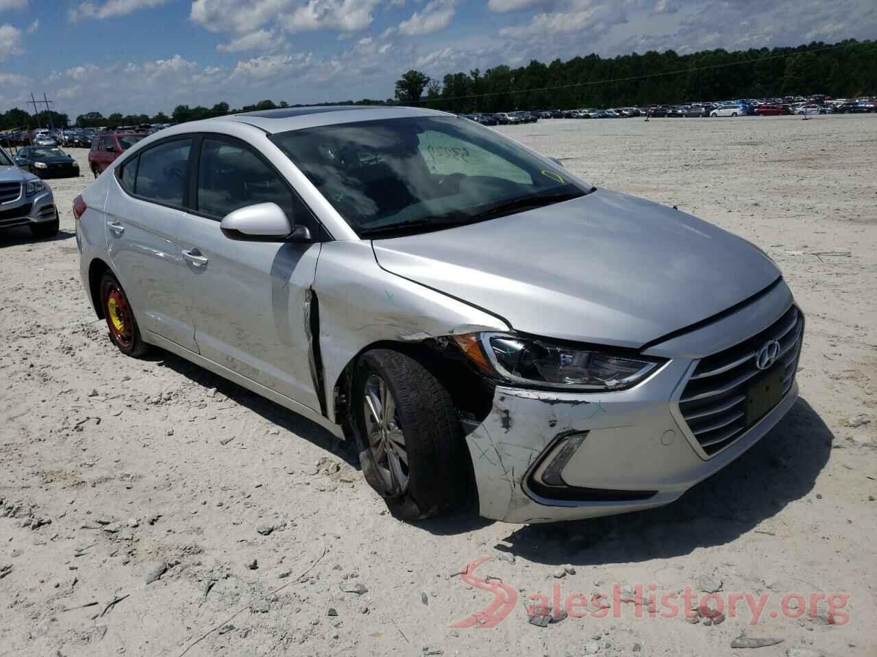 KMHD84LF2HU241382 2017 HYUNDAI ELANTRA