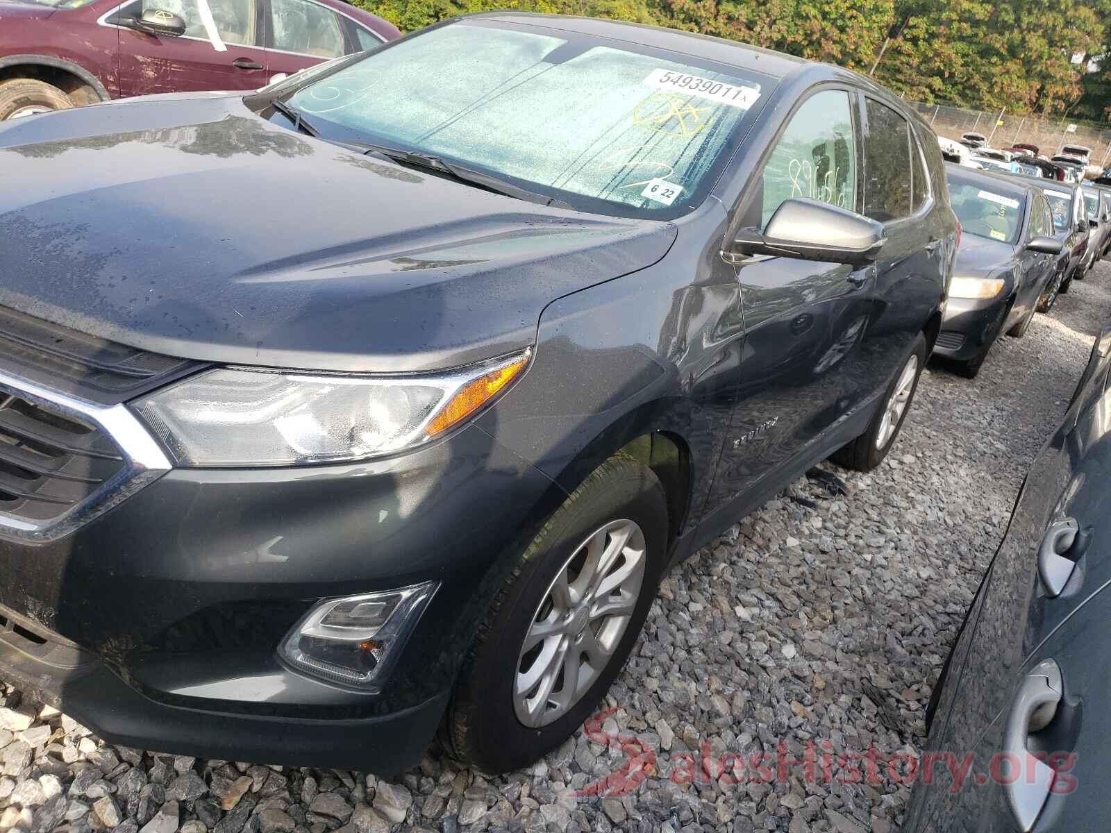 2GNAXJEV7J6136913 2018 CHEVROLET EQUINOX