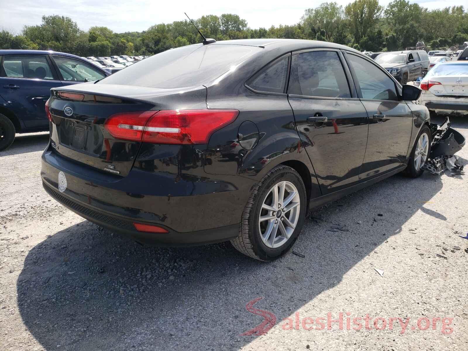 1FADP3F27GL208897 2016 FORD FOCUS