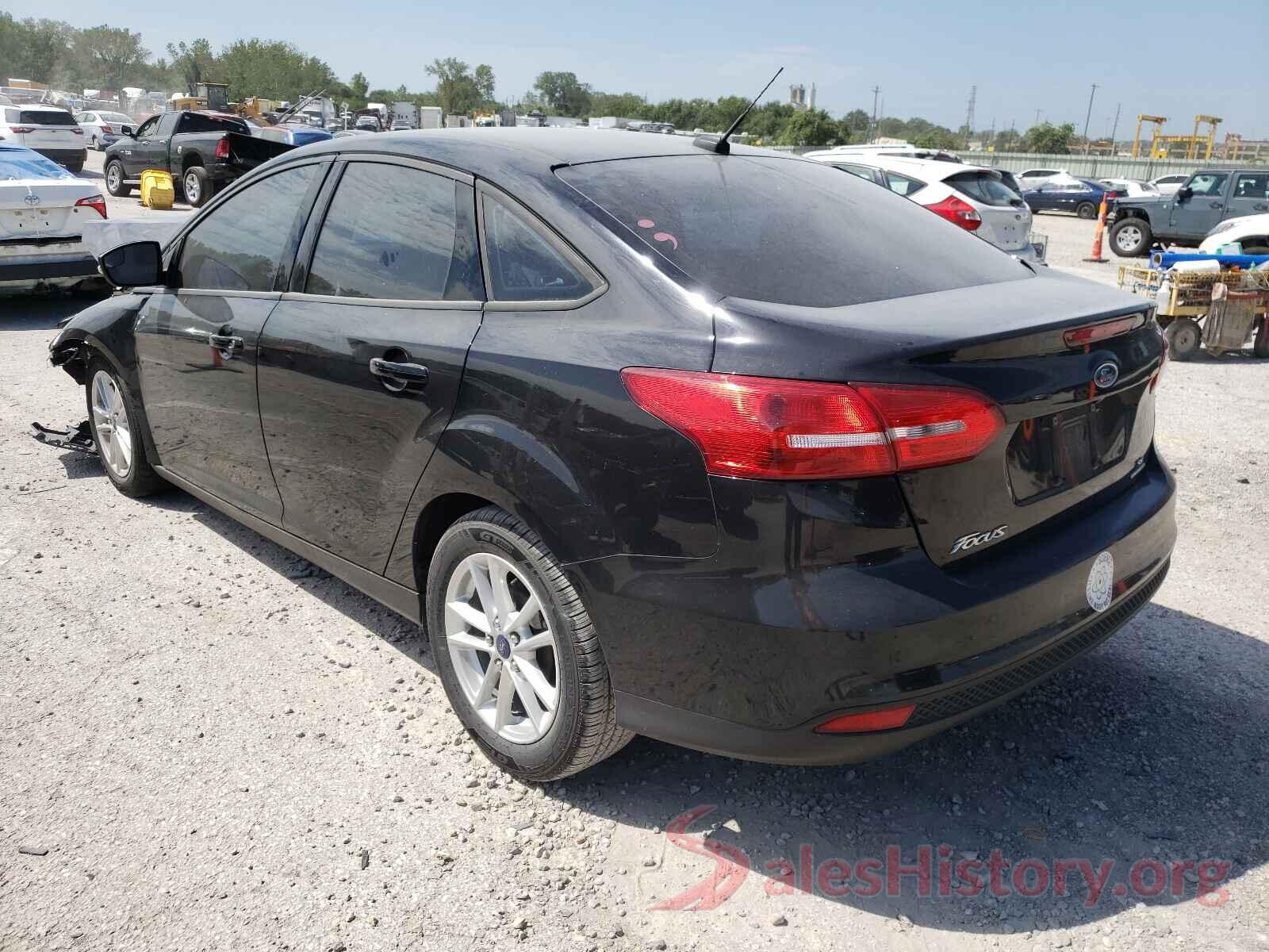 1FADP3F27GL208897 2016 FORD FOCUS