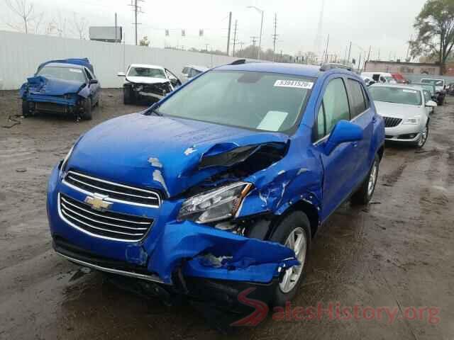 KL7CJLSB5GB639366 2016 CHEVROLET TRAX