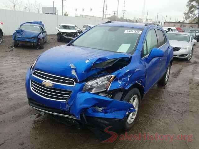 KL7CJLSB5GB639366 2016 CHEVROLET TRAX