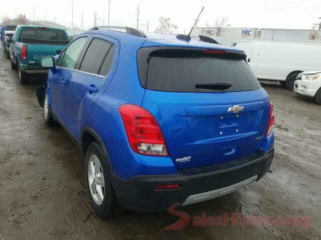 KL7CJLSB5GB639366 2016 CHEVROLET TRAX