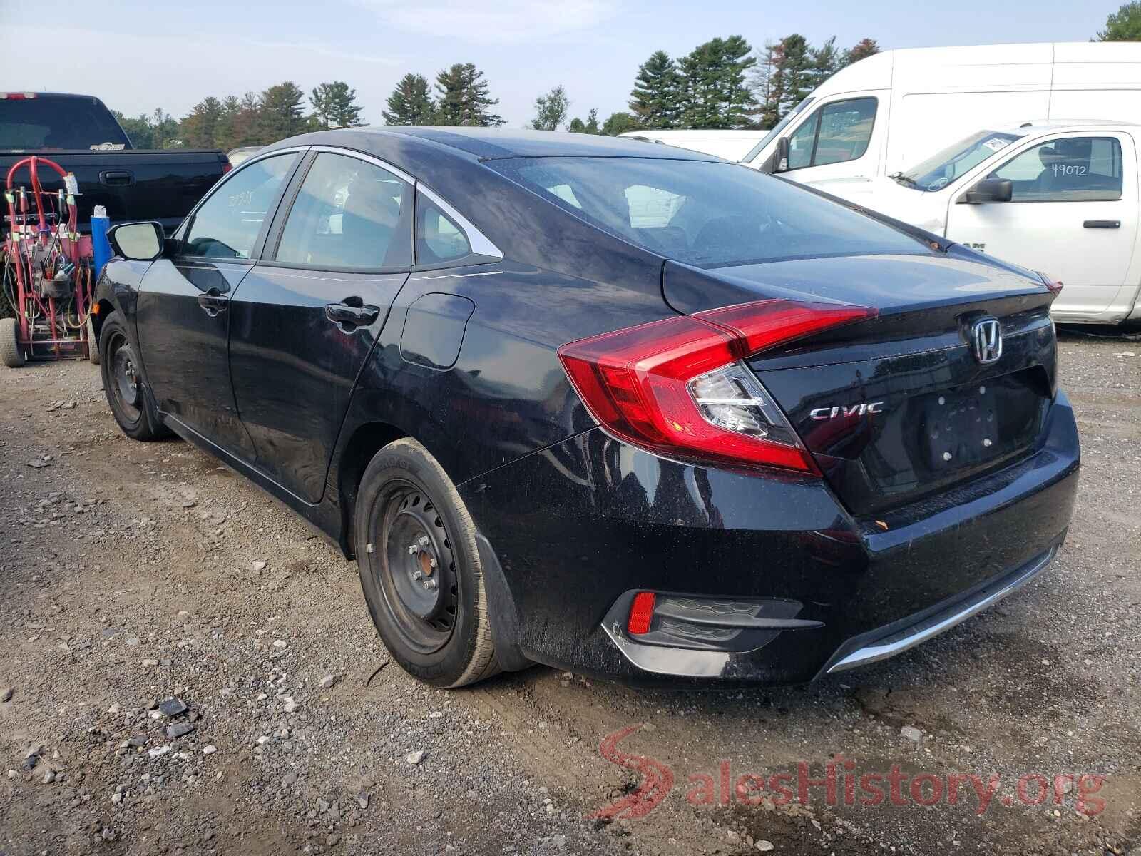 2HGFC2F68KH536638 2019 HONDA CIVIC