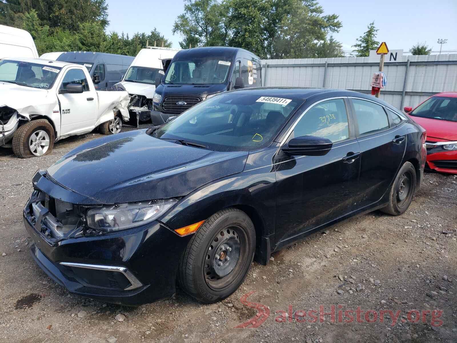 2HGFC2F68KH536638 2019 HONDA CIVIC