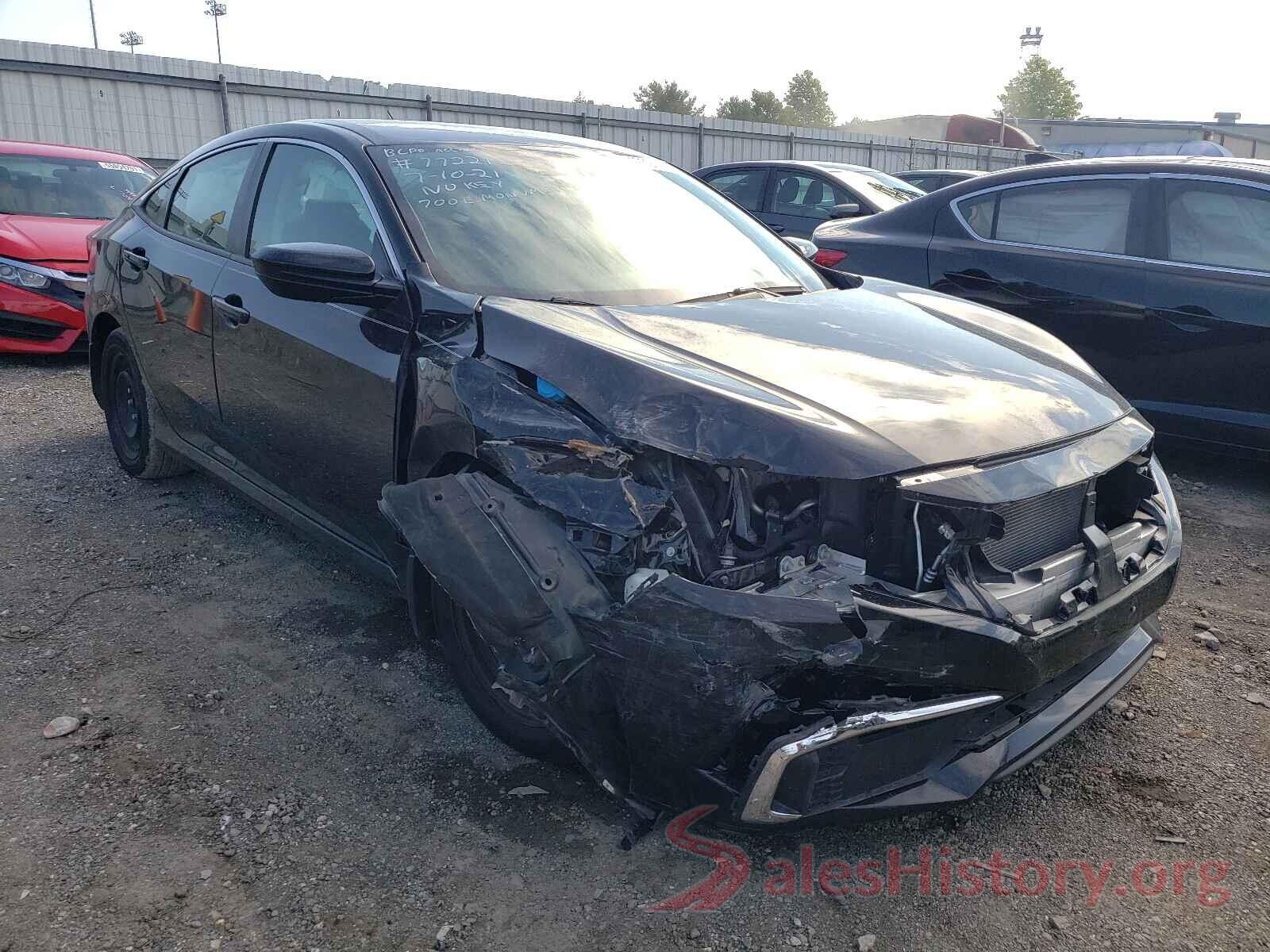 2HGFC2F68KH536638 2019 HONDA CIVIC