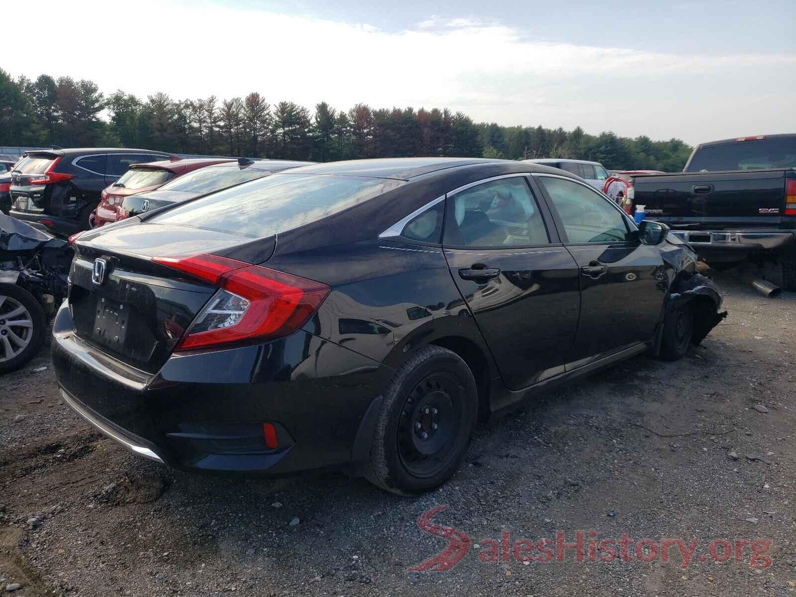 2HGFC2F68KH536638 2019 HONDA CIVIC