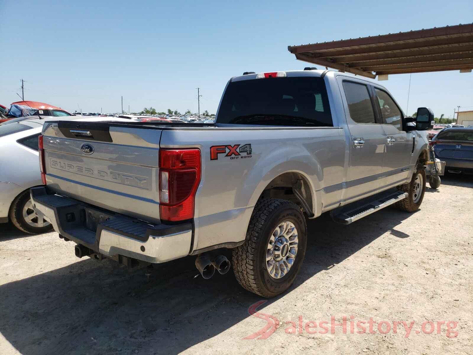 1FT7W2BT5LEE76235 2020 FORD F250