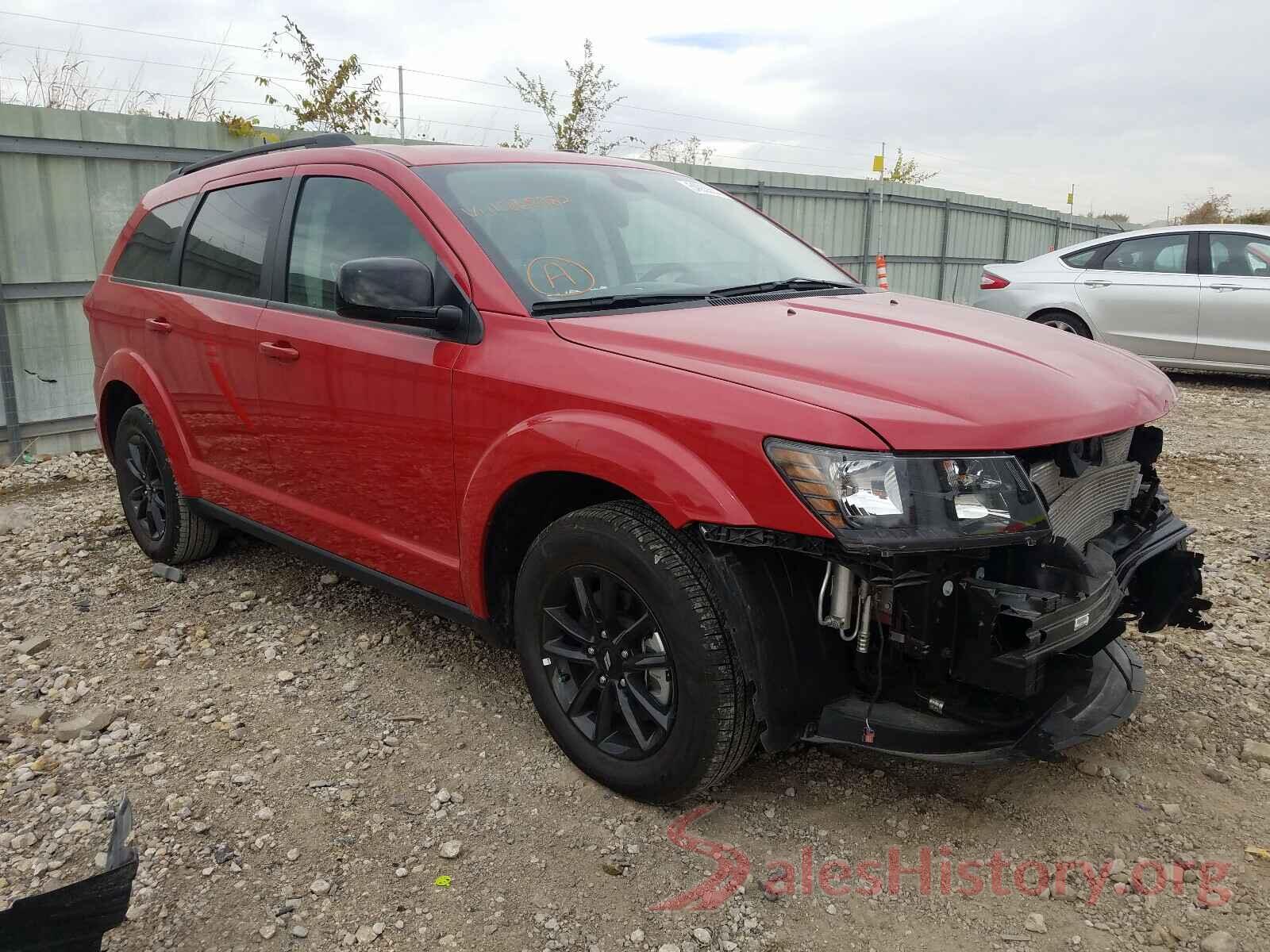 3C4PDCBG1KT868982 2019 DODGE JOURNEY